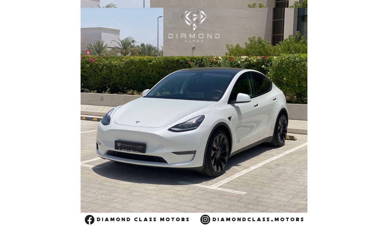 Tesla Model Y Tesla Model Y Performance  Auto Pilot  Duel Motor GCC  Tesla Agency Warranty308