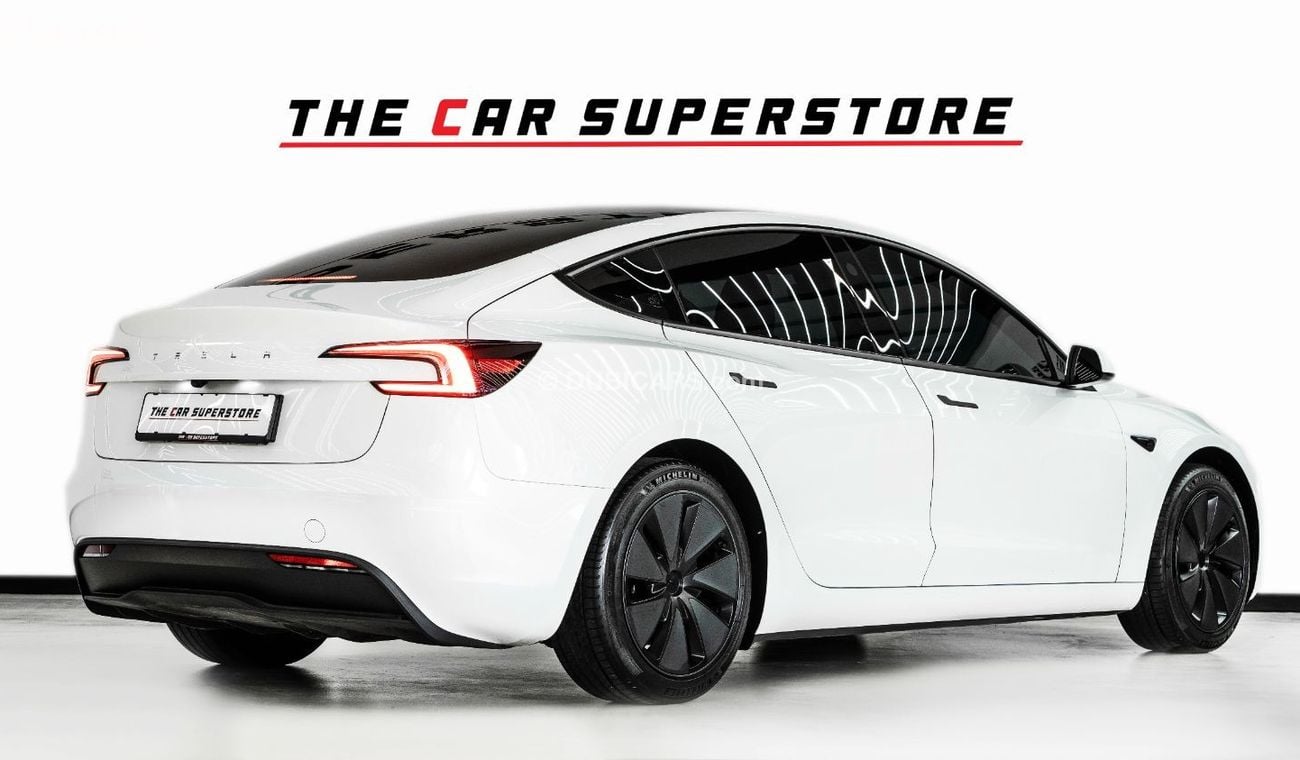 Tesla Model 3 2024 - TESLA MODEL 3 RWD - GCC - SERVICE CONTRACT - WARRANTY AVAILABLE