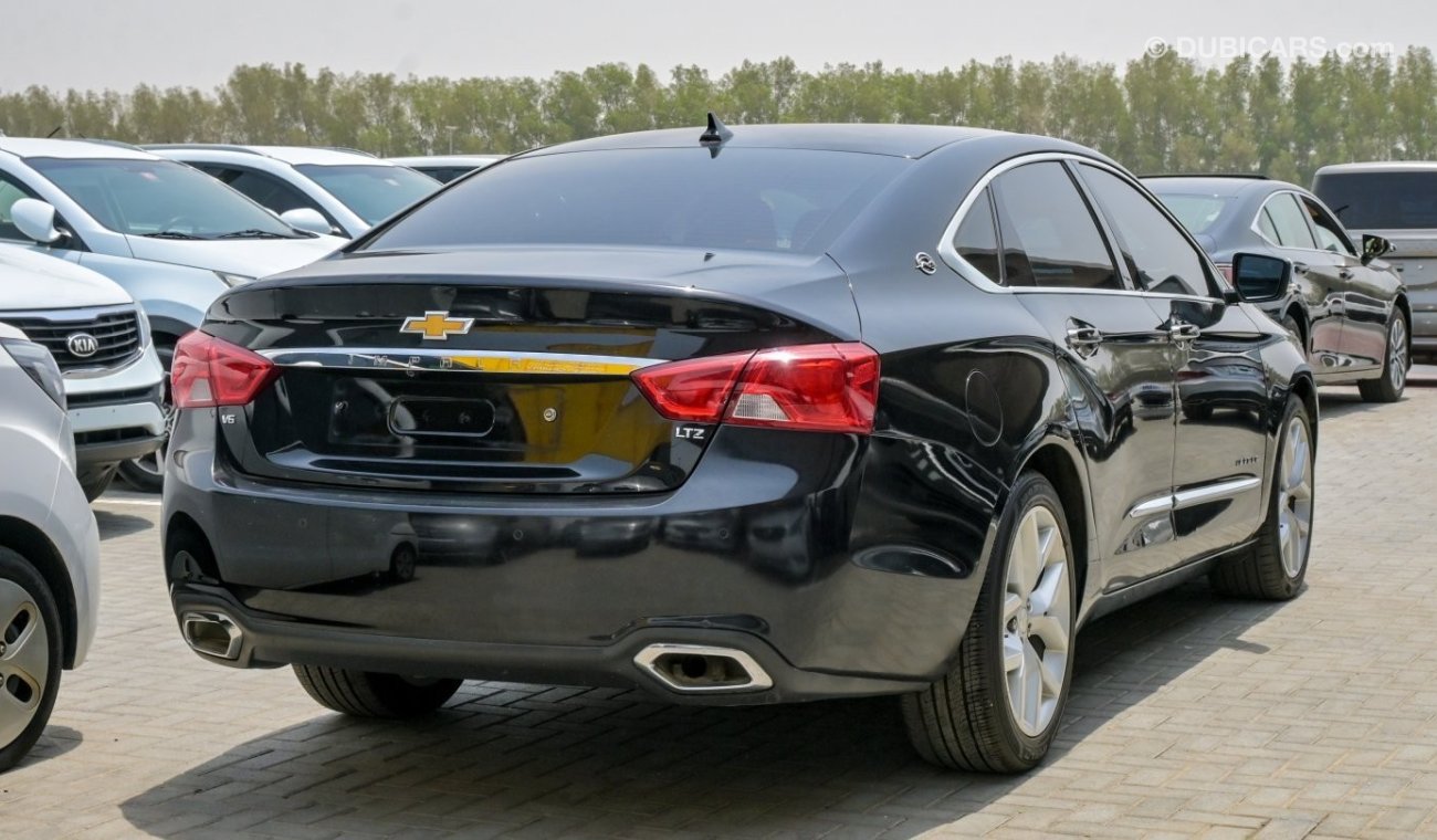 شيفروليه إمبالا V6 VVT LTZ