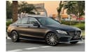 مرسيدس بنز C200 MERCEDES BENZ C200 2016 GCC FULL OPTIONS IN PERFECT CONDITIONS