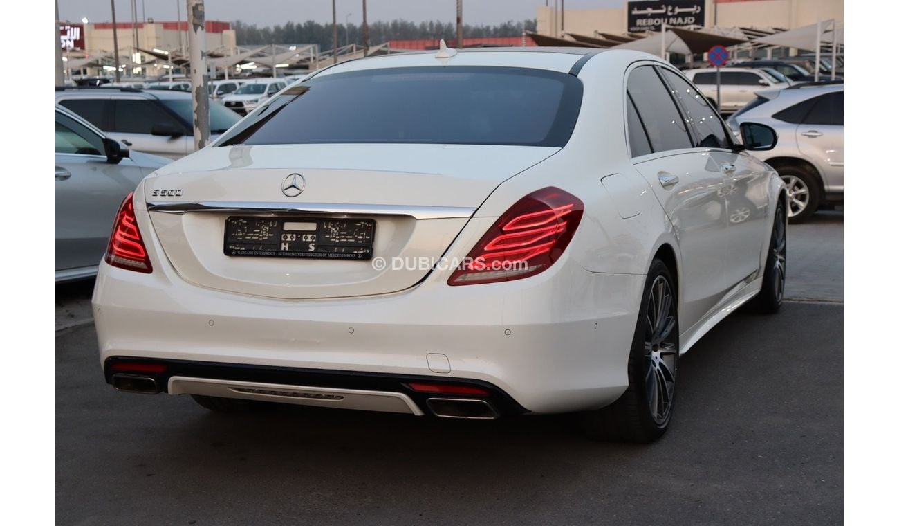 مرسيدس بنز S 500 هاي