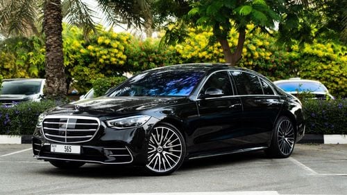 مرسيدس بنز S 580 4MATIC Exclusive 4.0L | V8 | 2022 | (5 Years Warranty and Service Contract Up To 105000 K/M)