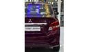 Mitsubishi Attrage EXCELLENT DEAL for our Mitsubishi Attrage ( 2021 Model ) in Burgundy Color GCC Specs