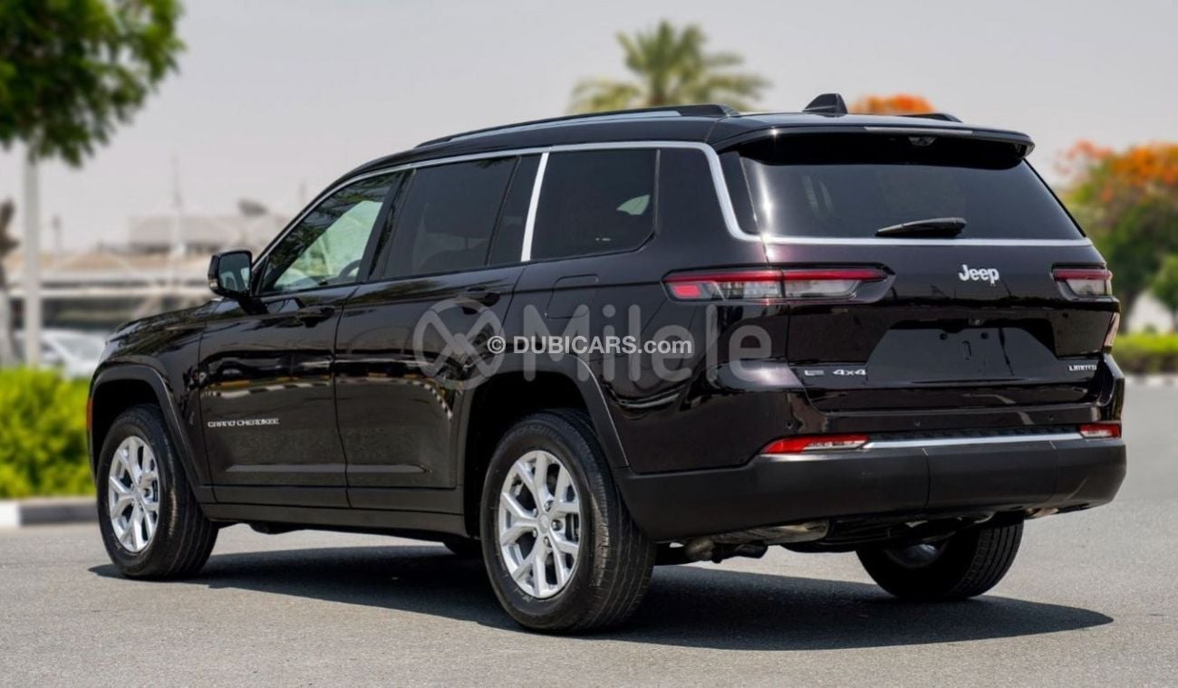 جيب جراند شيروكي 3.6L PETROL 4X4 - EMBER PEARL: PANORAMIC SUNROOF, 360 CAM, HUD