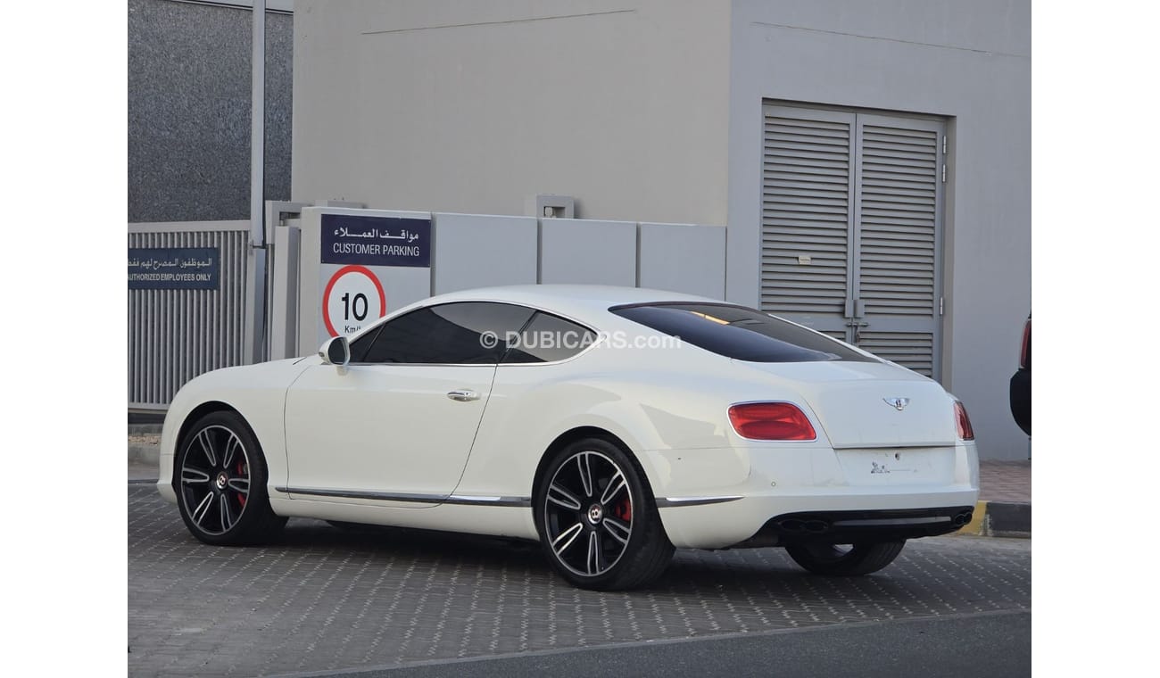 Bentley Continental GT 6.0L (552 HP)