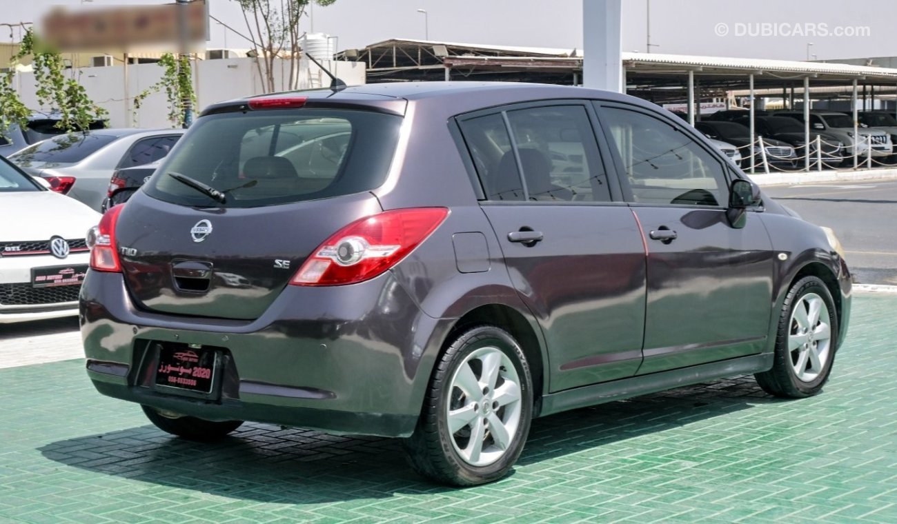 Nissan Tiida