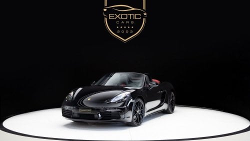 Porsche 718 Boxster STYLE EDITION | WARRANTY FEB 2026