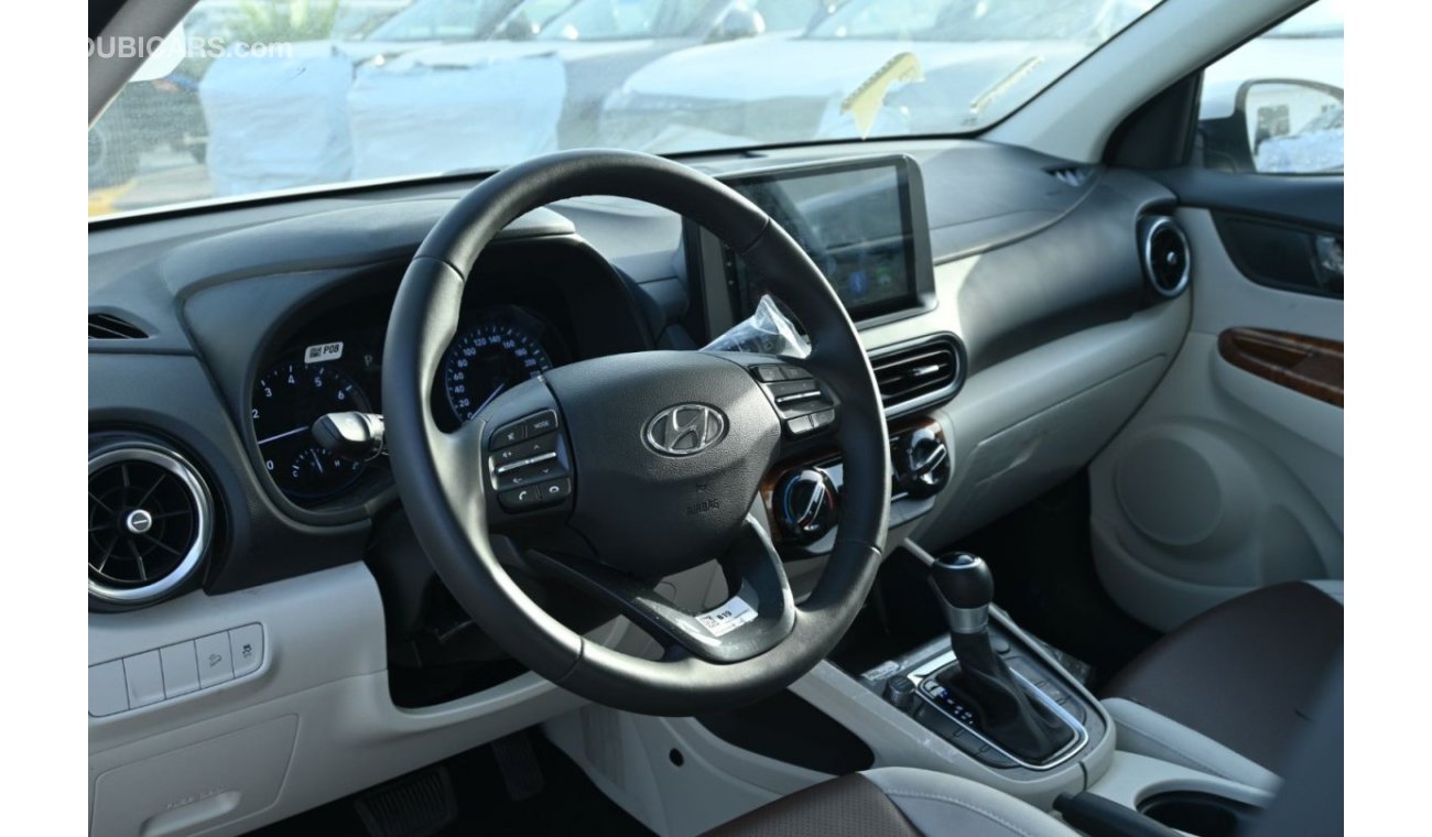 هيونداي كونا Hyundai Kona 2.0L CVT Petrol, Model 2023, Color White