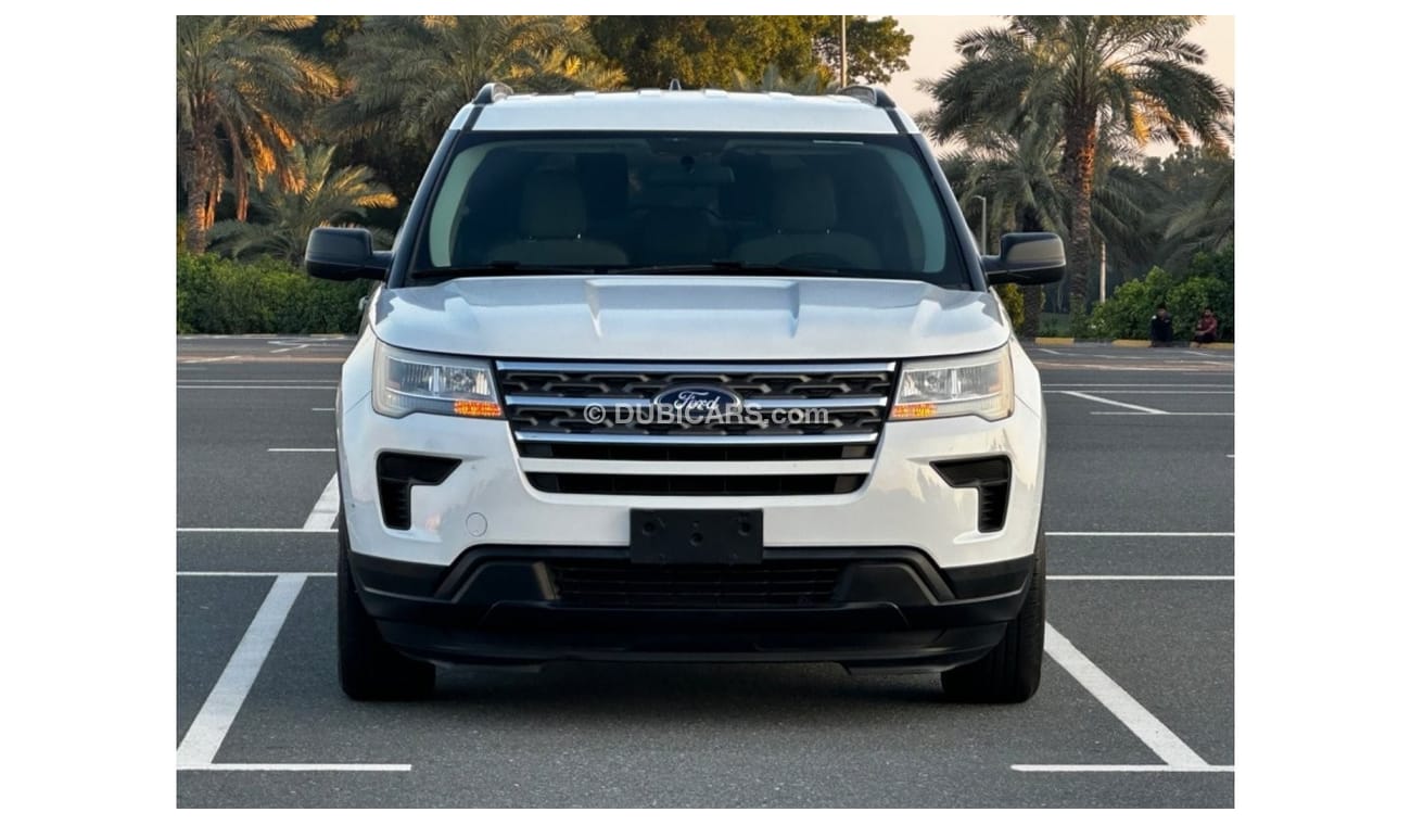 Ford Explorer MODEL 2018 GCC CAR PERFECT CONDITION INSIDE AND OUTSIDE