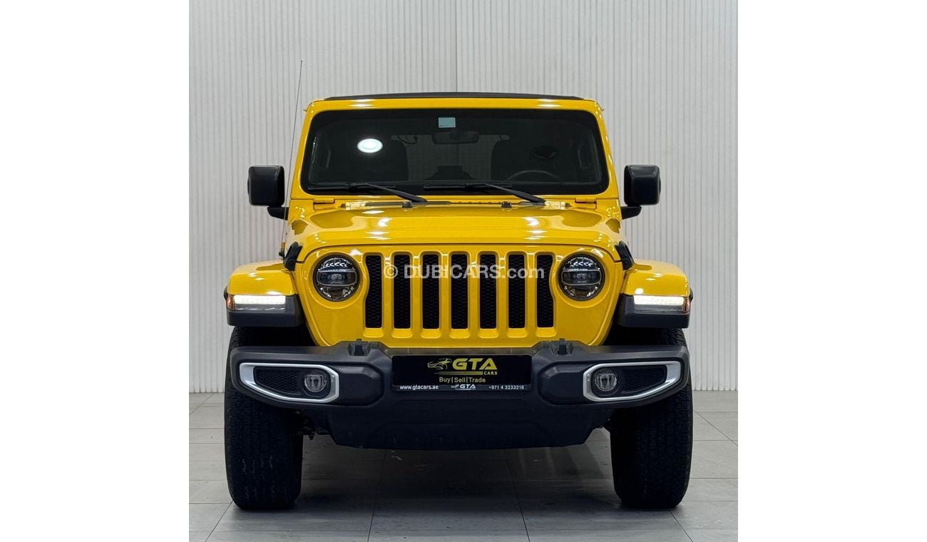 Jeep Wrangler Unlimited Sahara 3.6L 2020 Jeep Wrangler Unlimited Sahara, 2025 Jeep Warranty, Full Jeep Service His