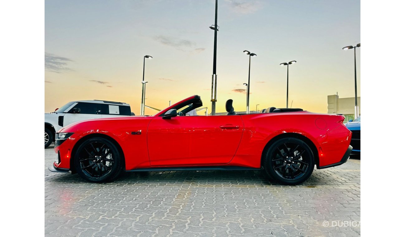 فورد موستانج GT Premium Convertible | Monthly AED 3800/- | 0% DP | Digital Cluster | Active Exhaust | # 04274