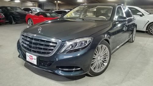 Mercedes-Benz S600 Maybach 6.0L, WITH VIP SEATS, BEIGE INTERIOR AND MORE..