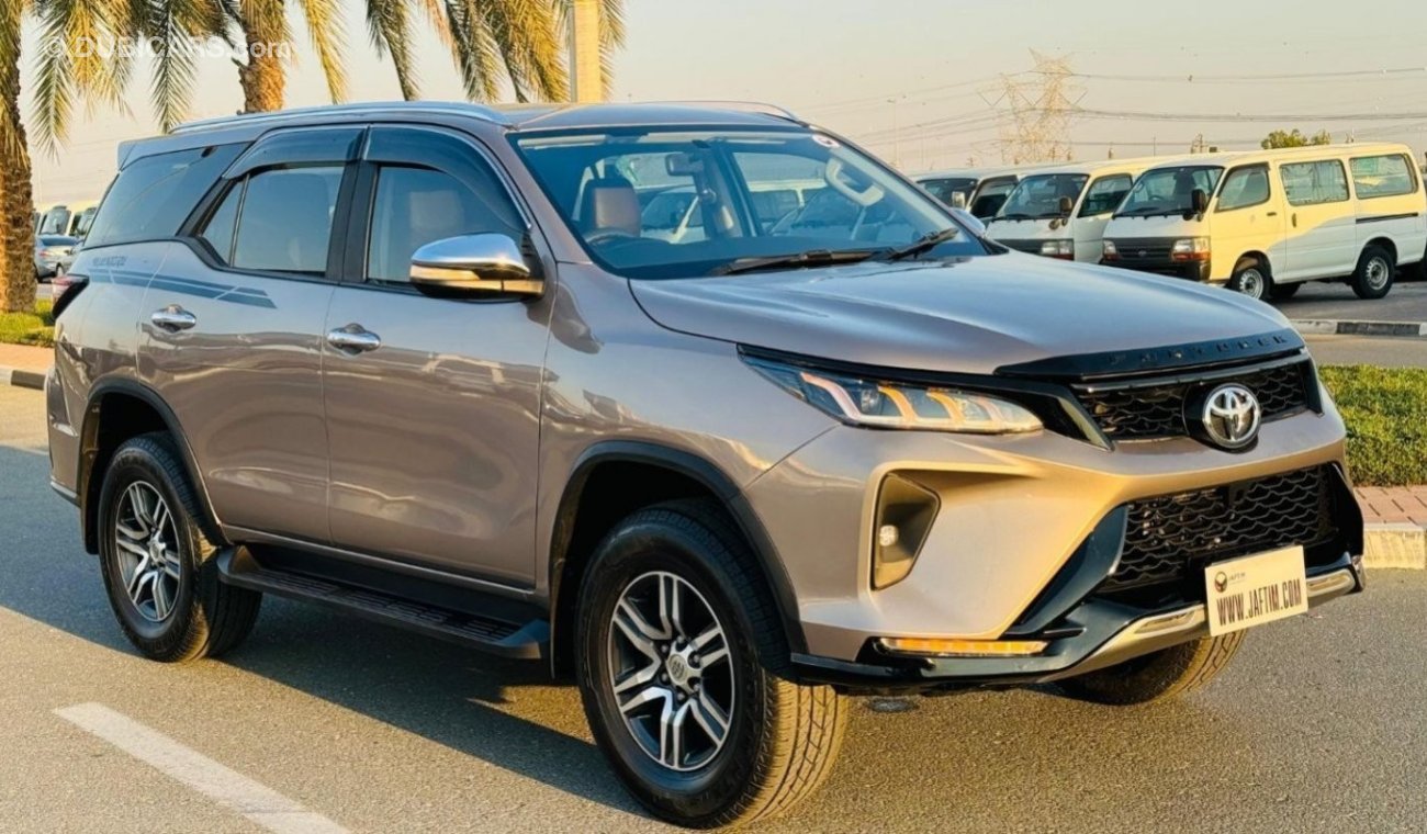 Toyota Fortuner MODIFIED TO LEGENDAR 2023 | RHD | 2018 | PREMIUM LEATHER SEATS | ELECTRIC SEATS | REAR VIEW CAMERA