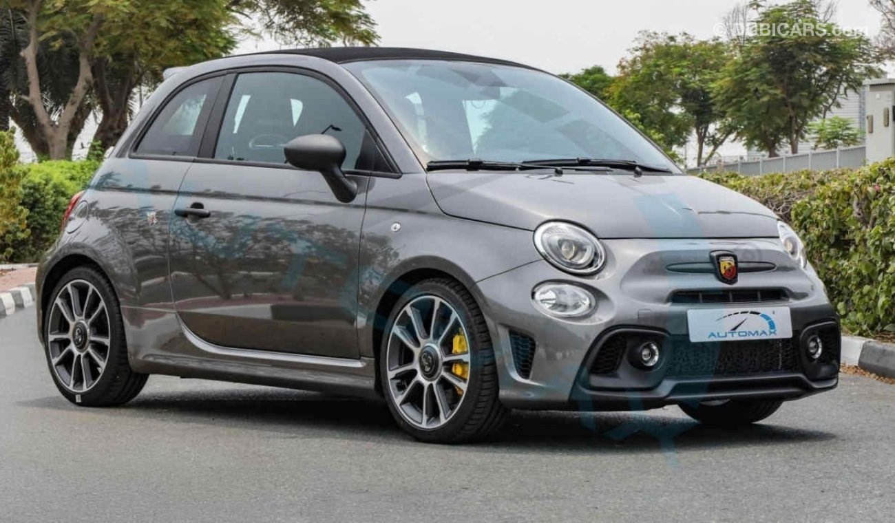 Abarth 695 Cabrio Turismo 1.4 Turbocharged , 2024 GCC , 0Km , With 5 Years or 120K Km Warranty @Official Dealer