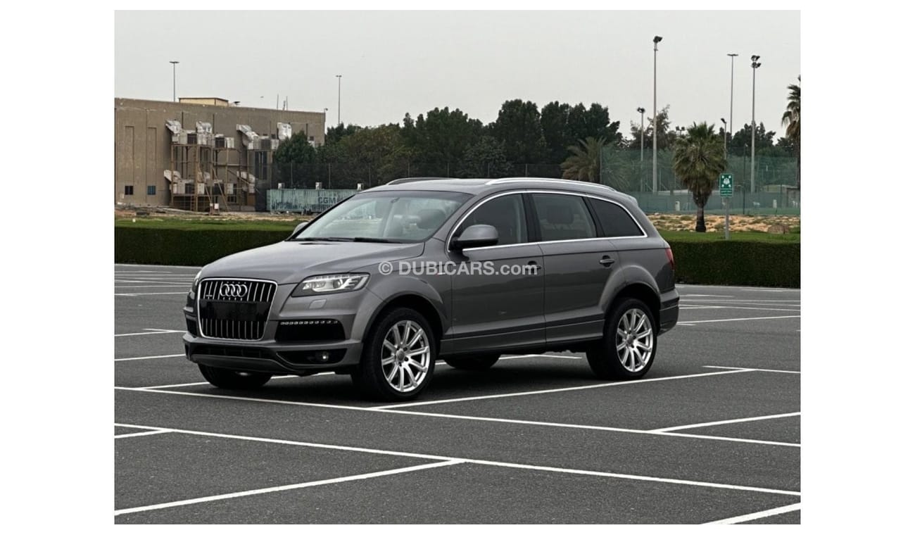 Audi Q7 FSI quattro S-Line MODEL 2014 GCC CAR PERFECT CONDITION INSIDE AND OUTSIDE