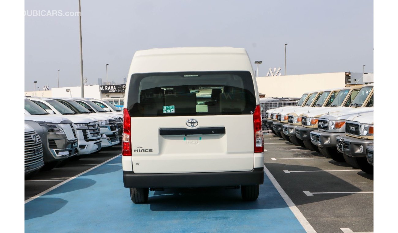 New toyota hiace 2024 Automatic Patrol Passenger 2024 for sale in Dubai