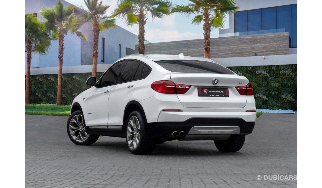 بي أم دبليو X4 xDrive 28i 2.0L | 1,958 P.M  | 0% Downpayment | Agency Service Contract