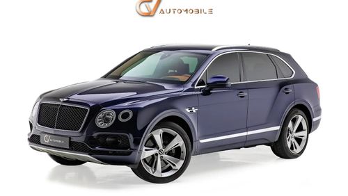 Bentley Bentayga V8 - GCC Spec