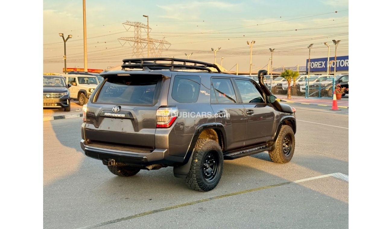 Toyota 4Runner 2022 TRD JUNGLE CAR 4x4 SUNROOF 9700KM US SPEC