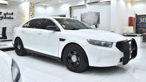 Ford Taurus EXCELLENT DEAL for our Ford Taurus ( 2016 Model ) in White Color American Specs
