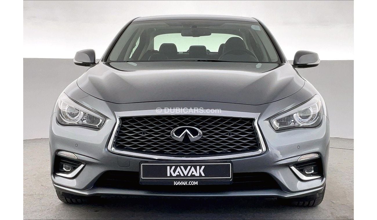 Infiniti Q50 Premium / Luxe | 1 year free warranty | 0 Down Payment