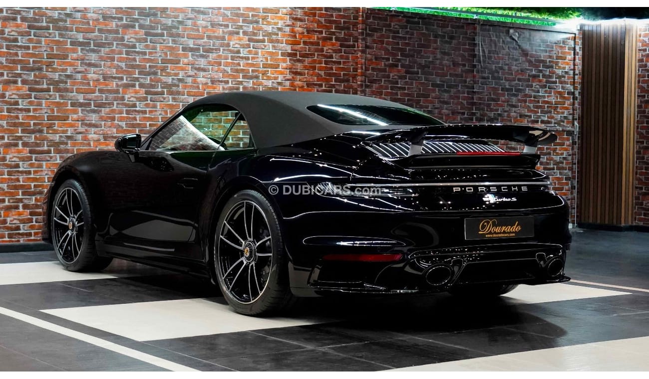 بورش 911 Cabriolet | Brand New | 2023 | Fully Loaded | 3.7L | 640 HP