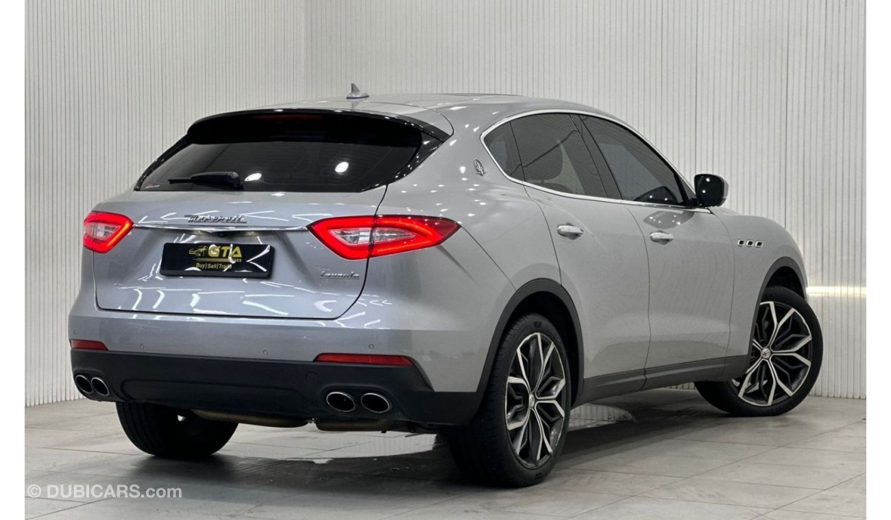 Maserati Levante Std 2017 Maserati Levante, 1 Year Warranty, Full Service History, GCC