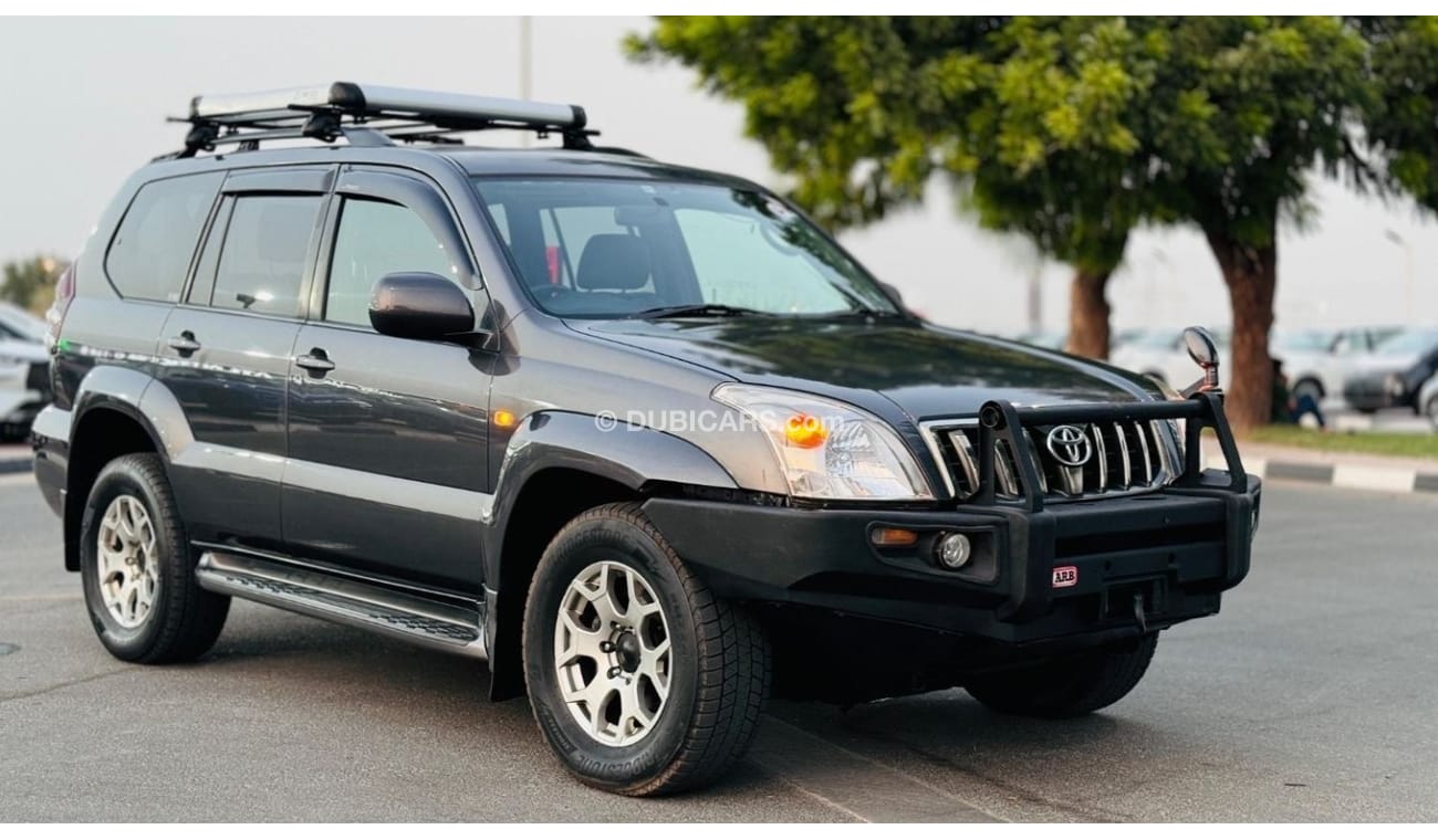 Toyota Prado PREMIUM CONDITION | ARB BULL BAR | ROOF RACK | 3.0L DIESEL | RHD |  2007 | 4 X 4