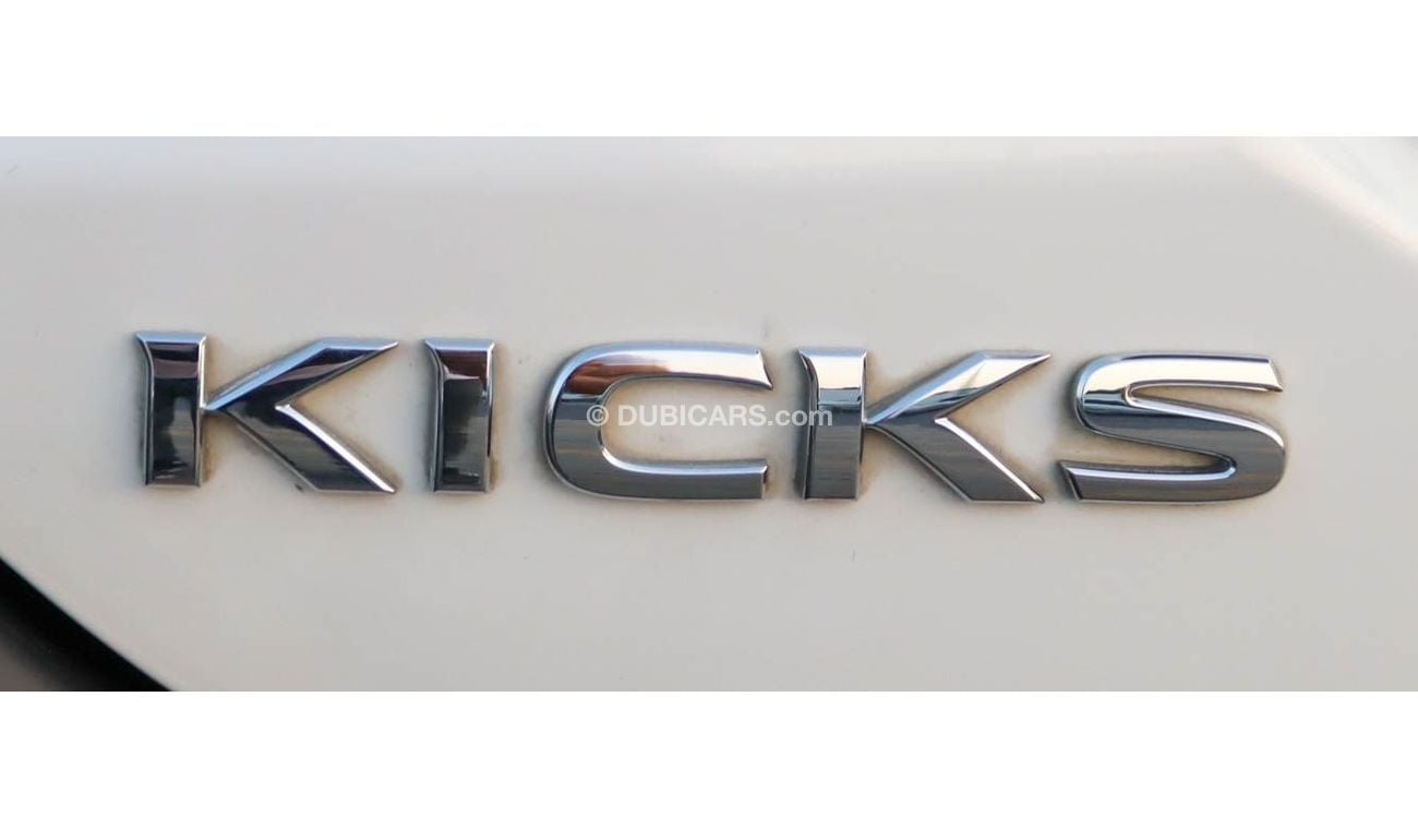 Nissan Kicks Nissan kicks 1.6L 2020 GCC accident free in excellent condition 812 P.M