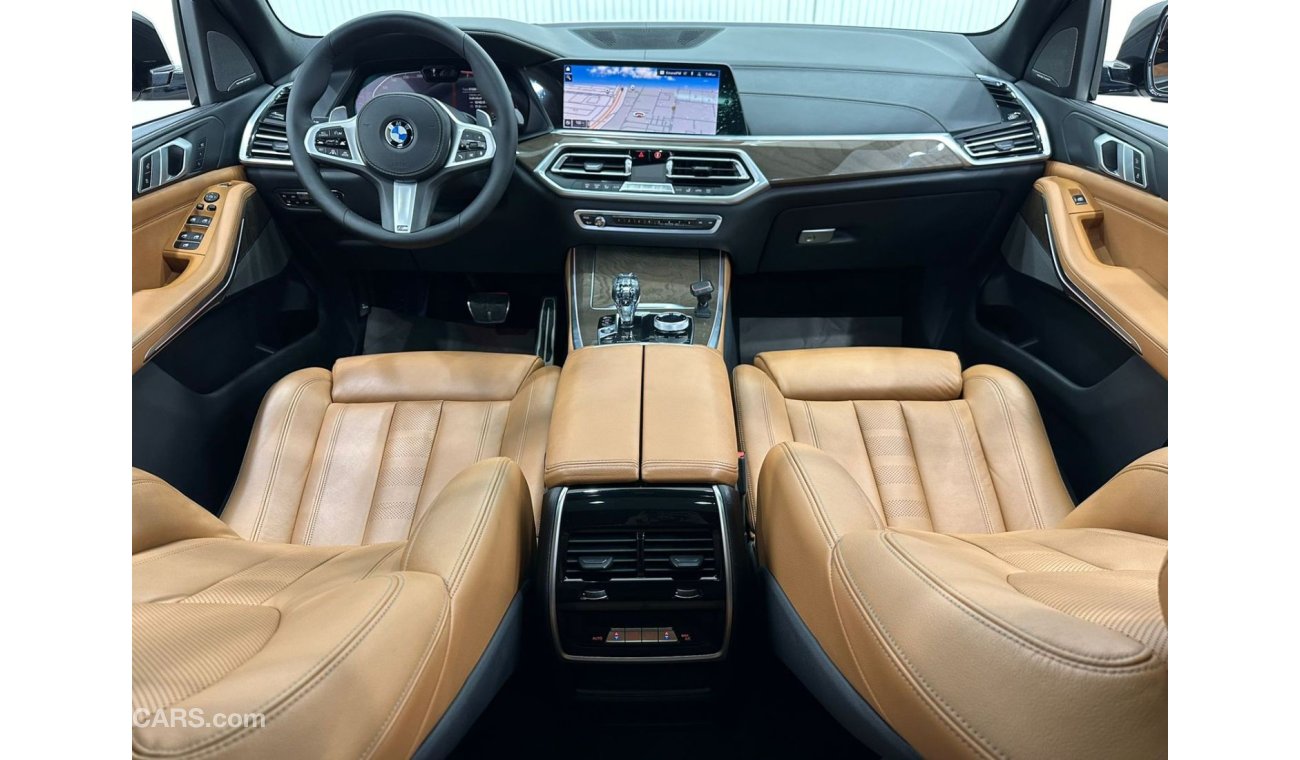 بي أم دبليو X5 40i M سبورت 2019 BMW X5 xDrive40i M-Sport, Warranty, Feb 2027 BMW Service Pack, GCC Specs