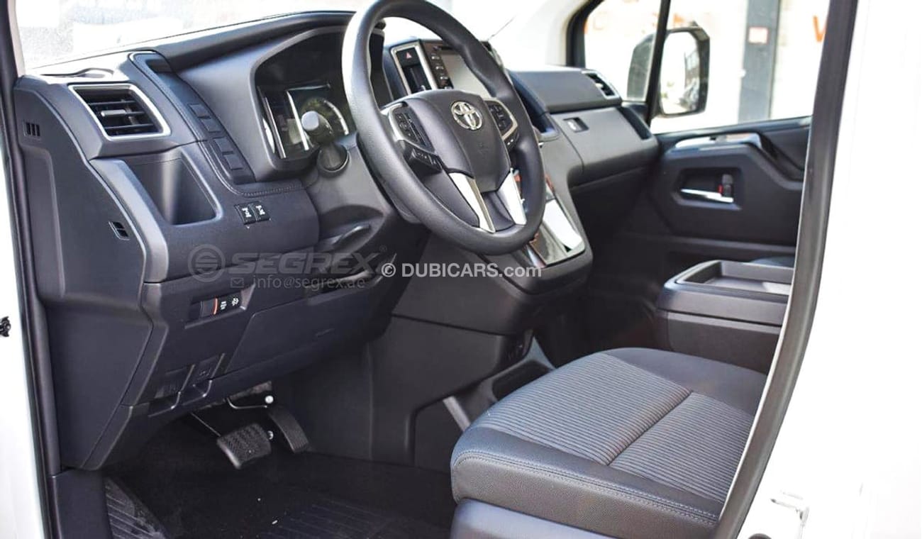 تويوتا هاياس 2022 Model Toyota Hiace VX, 9-Seater, 2.8L Diesel 6A/T