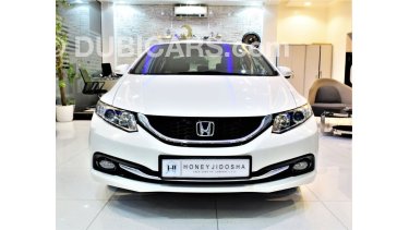 Honda Civic Amazing Honda Civic 1 8 I Vtec 14 Model White Color Gcc Specs For Sale Aed 32 000 White 14