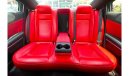 Dodge Charger SXT CHARGER V6 SRT KIT GOOD CONDITION //READY TO DRIVE//RED INCIDE