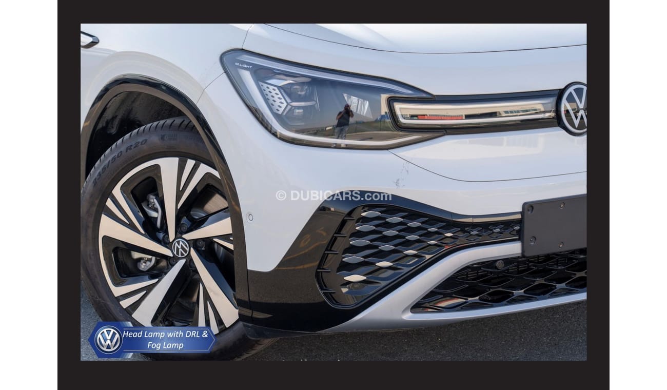 فولكس واجن ID.6 VOLKSWAGEN ID6 CROZZ PRO HI(i) A/T ELECTRIC 2024 MODEL YEAR EXPORT ONLY