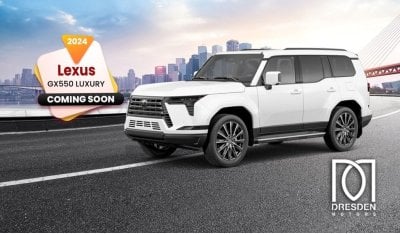 Lexus GX550 LUXURY/4WD. Coming Soon.