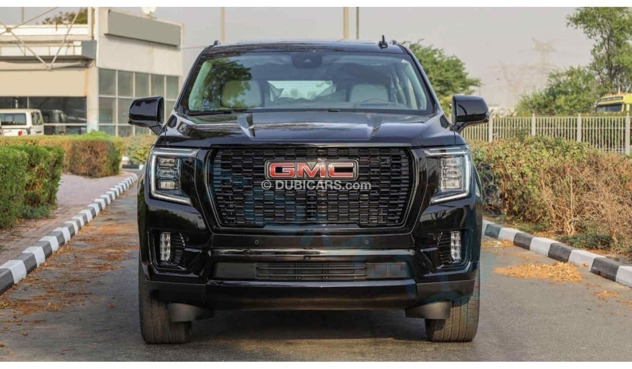 جي أم سي يوكون (НА ЭКСПОРТ , For Export) Denali V8 6.2L , Night Edition , 2024 GCC , 0Km , Без пробега