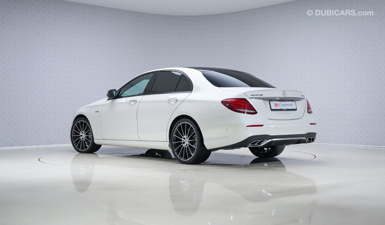 مرسيدس بنز E 43 AMG STD - 2 Years Approved Warranty - Approved Prepared Vehicle