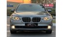 BMW 750Li BMW 750LI 2012 GCC FULL OPTION IN PERFECT CONDITION WITH DEALER WARRATNY