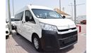 Toyota Hiace Commuter GL High Roof Toyota Hiace Highroof Bus 6 Cylinder, Model:2020. Excellent condition