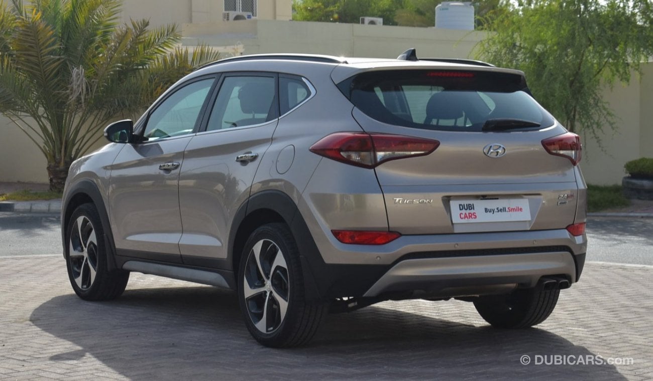 Hyundai Tucson 2.4L 4WD