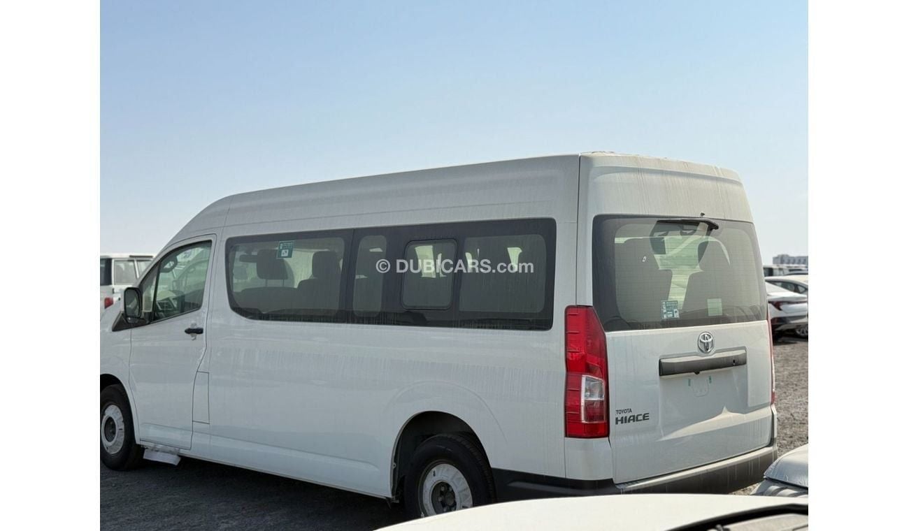 تويوتا هاياس 2025 Toyota Hiace DX 13-Seater 2.8L 4-Cyl Petrol M/T RWD Export Only