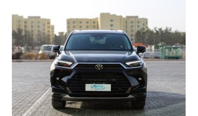 تويوتا جراند هايلاندر LHD LIMITED 2.5L HYBRID AWD AT 2024MY (READY STOCK)