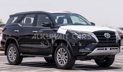 Toyota Fortuner Toyota Fortuner 2.8L Diesel Automatic 4X4 MY2023 – BLACK