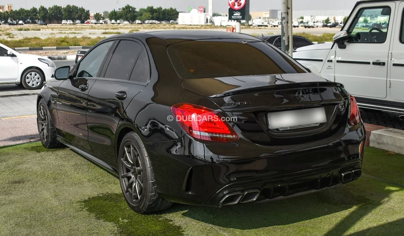 مرسيدس بنز C 63 AMG