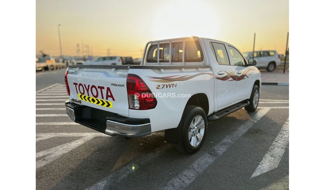 Toyota Hilux 2021 TOYOTA HILUX 2.7L - 4X4 - 4Wheel Drive - Accident Free - Clean Car - with Good Condition