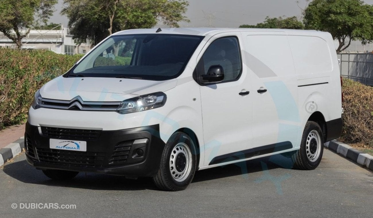 سيتروين جمبي (НА ЭКСПОРТ , For Export) Cargo Van 2.0T HDI , 2024 GCC , 0Km , Без пробега