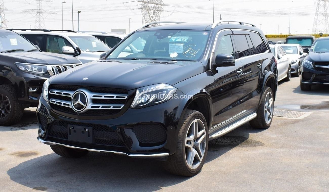 Mercedes-Benz GLS 350 japan import GLS350 7 seater full options with sunroof low kms as new diesel 4 Matic