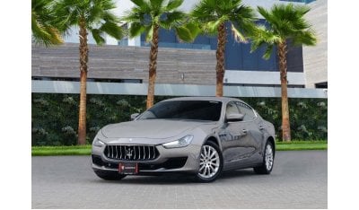 Maserati Ghibli Hybrid GT | 3,310 P.M  | 0% Downpayment | Low Mileage!