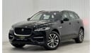 Jaguar F Pace 2018 Jaguar F-Pace R-Sport 25t, Warranty, Full Jaguar Service History, Low Kms, GCC