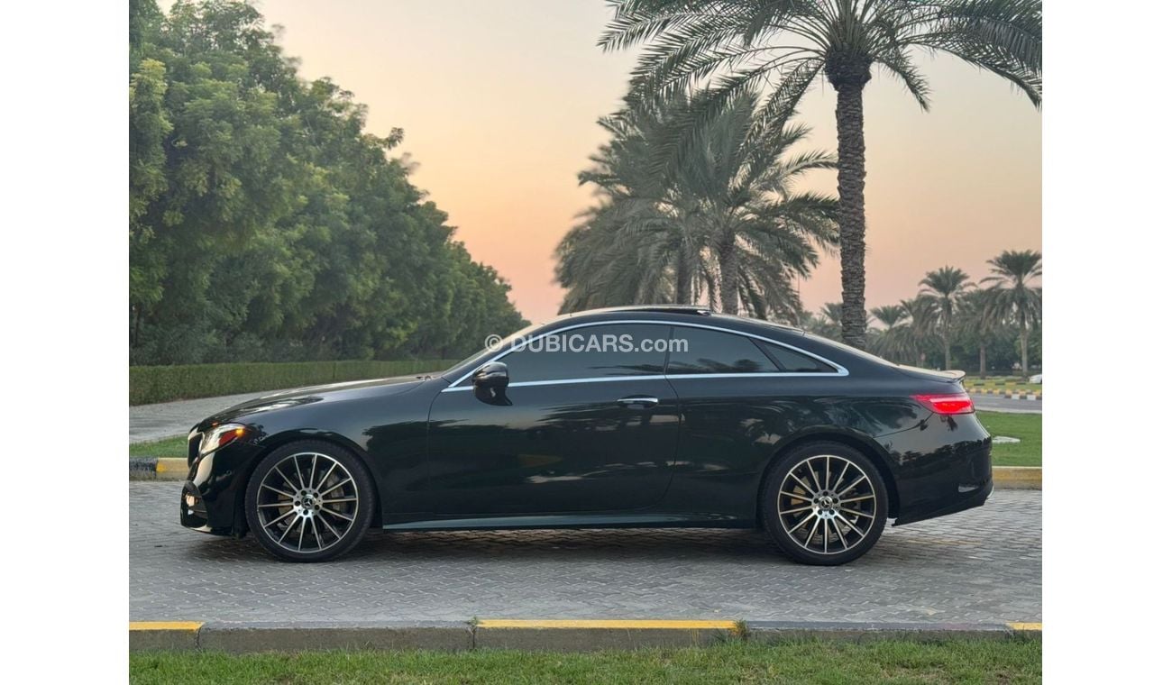 Mercedes-Benz E450 Coupe Mercedes-Benz E400 2018 GCC